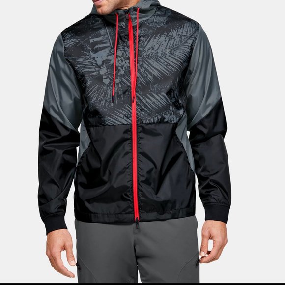 Under Armour Other - 🌿Sale🌿 Under Armour Project Rock Legacy Jacket Black Men's Size 1351527 001